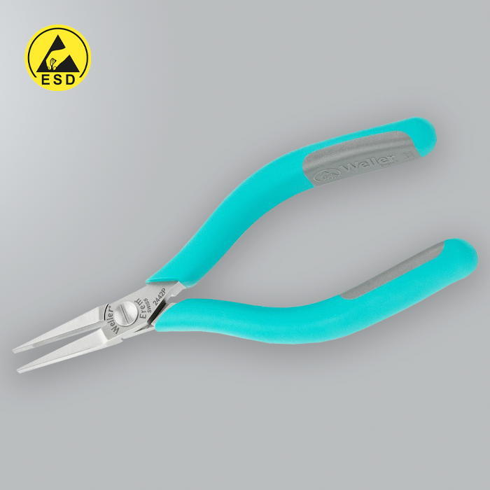 Erem 2442P MagicSense Flat Nose Pliers ESD (E-2442P) Erem 2442P MagicSense Flat Nose Pliers ESD (E-2442P)